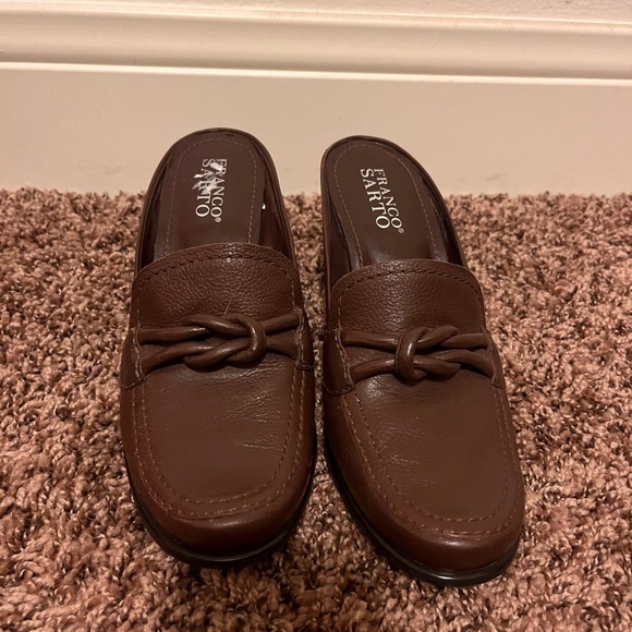 Franco Sarto mule heels - Picture 3 of 7